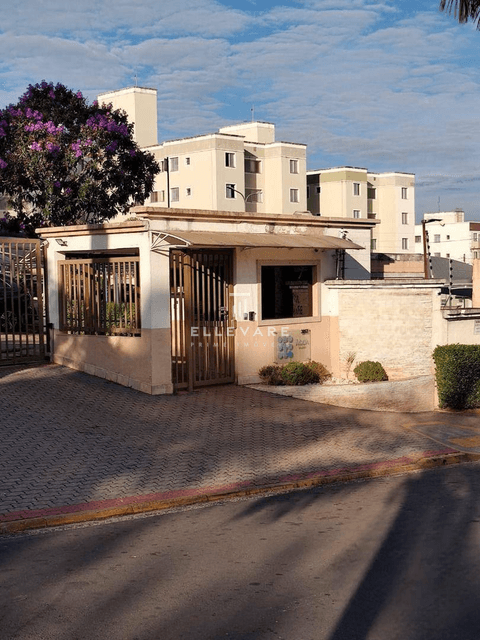 Apartamento à venda em Campinas, Parque Jambeiro, com 2 quartos, com 45 m², Condomínio Água Branca