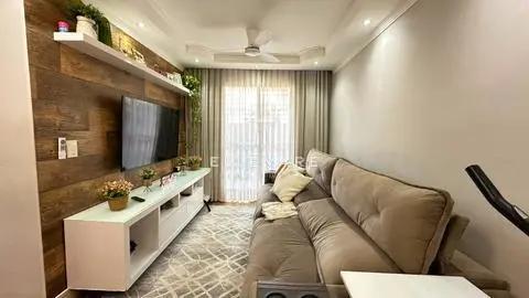 Apartamento Garden à venda em Campinas, Recanto do Sol I, com 3 quartos, com 67 m²