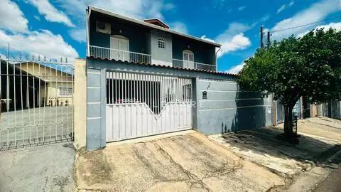 Sobrado à venda em Campinas, Recanto do Sol II, com 3 quartos, com 242.71 m²