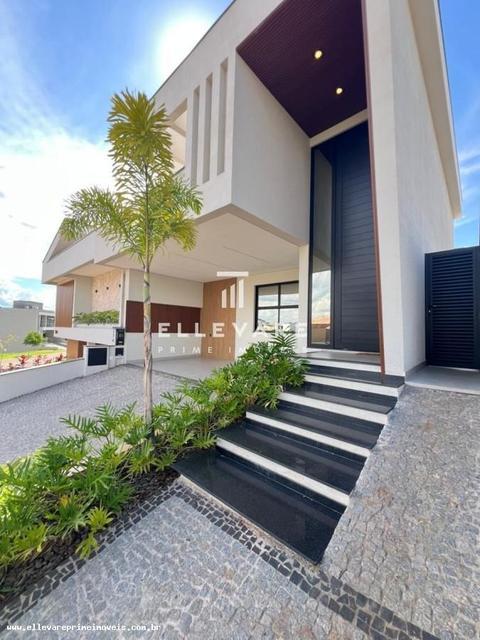 Casa à venda em Paulínia, Parque Brasil 500, com 3 suítes, com 198 m², Santorini