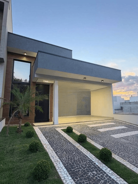 Casa à venda em Paulínia, Vila Monte Alegre, com 3 suítes, com 146 m²