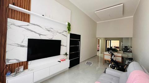 Casa à venda em Campinas, Residencial Cittá di Salerno, com 2 quartos, com 102 m²